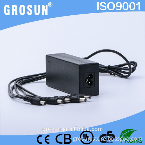 DC Output 12V 5A AC DC Power Adapter Desktop Connection Laptop Adapter CE/UL/FCC Approved